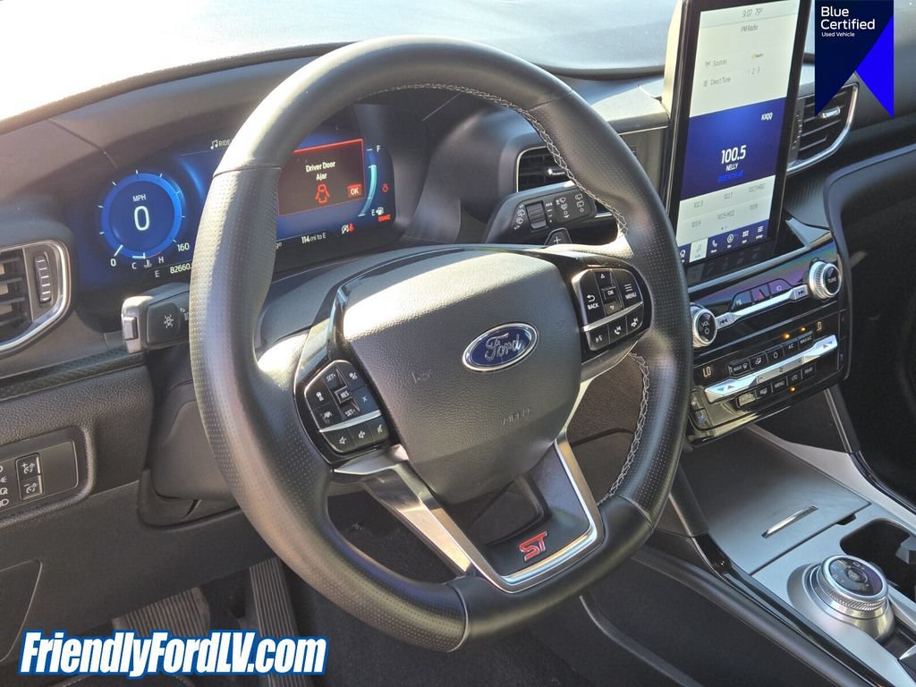 Certified 2021 Ford Explorer ST AWD/4WD image 23