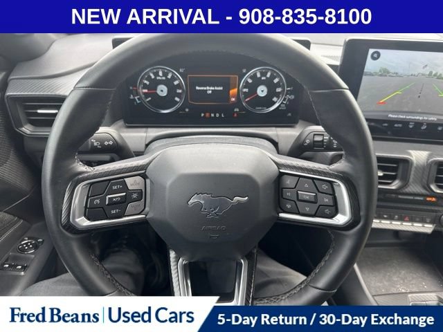 Certified 2024 Ford Mustang Coupe RWD image 14