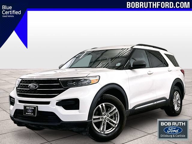 Certified 2022 Ford Explorer XLT AWD/4WD image 1