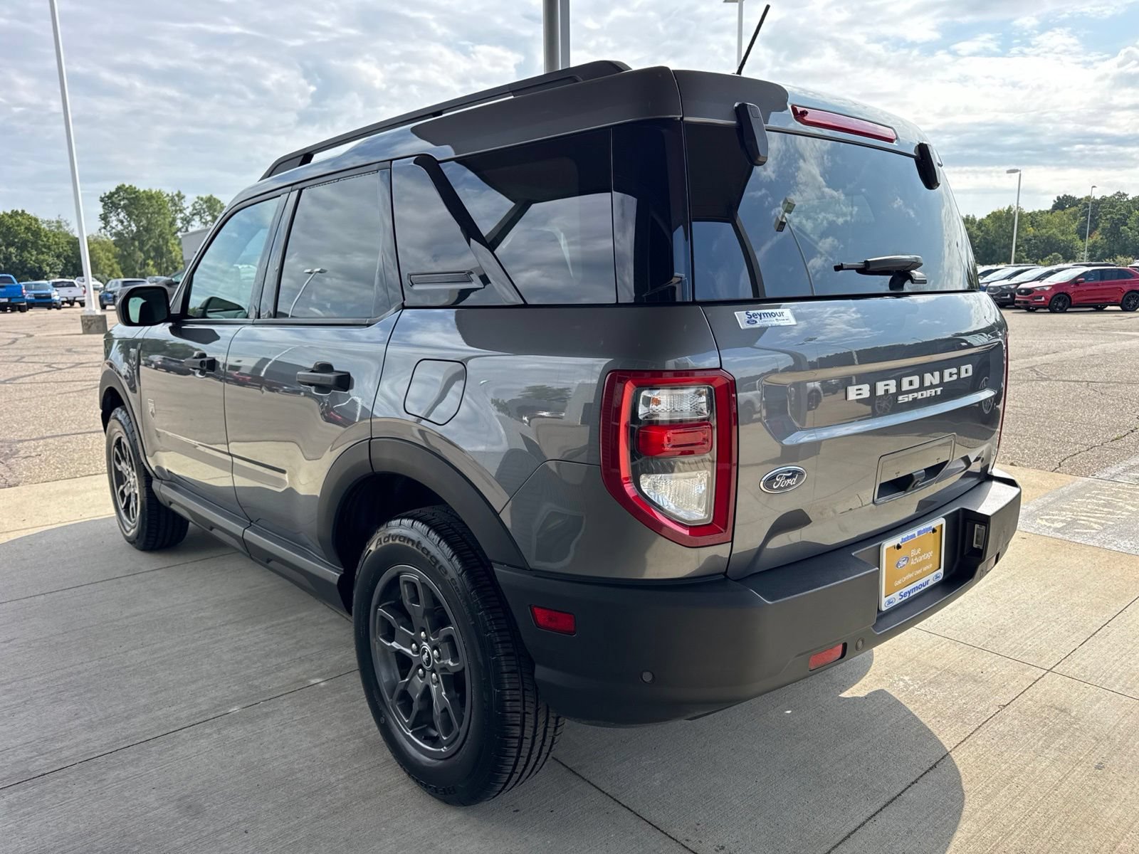 Certified 2023 Ford Bronco Sport Big Bend w/ Convenience Package AWD/4WD image 5