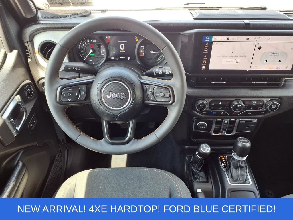 Used 2024 Jeep Wrangler Unlimited w/ Convenience Group AWD/4WD image 6