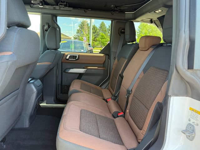 Certified 2023 Ford Bronco Outer Banks w/ Sasquatch Package AWD/4WD image 8