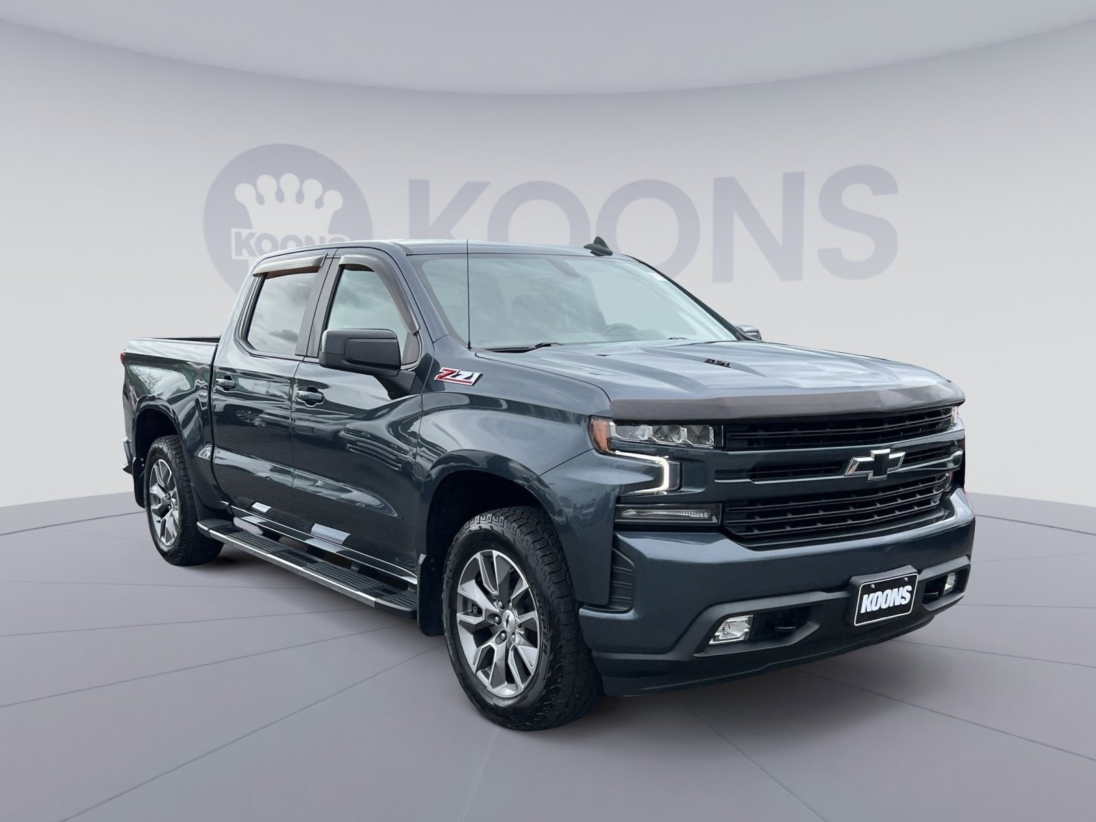 Used 2021 Chevrolet Silverado 1500 RST AWD/4WD image 2