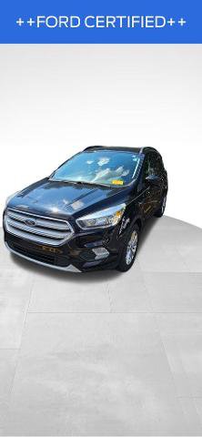 Certified 2018 Ford Escape SE AWD/4WD image 1