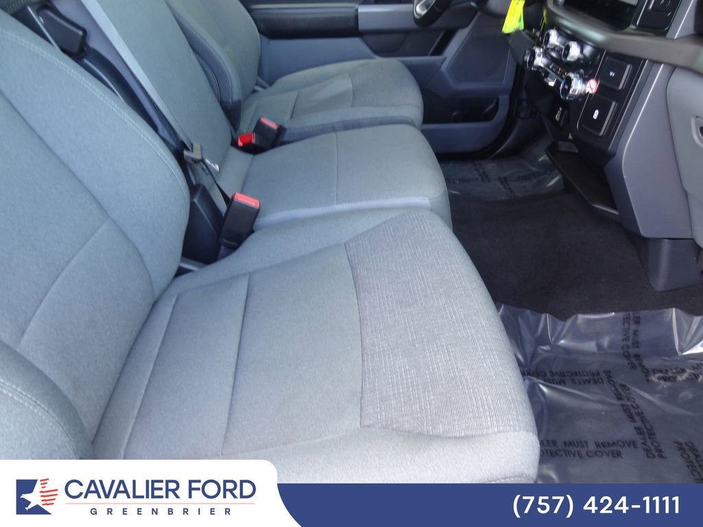 Certified 2025 Ford F150 XLT w/ Equipment Group 301A Standard AWD/4WD image 11