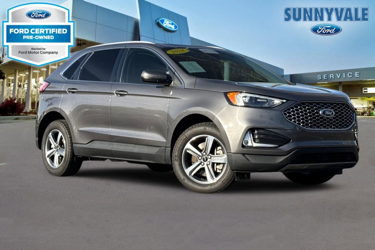 Certified 2024 Ford Edge SEL w/ Convenience Package image 7