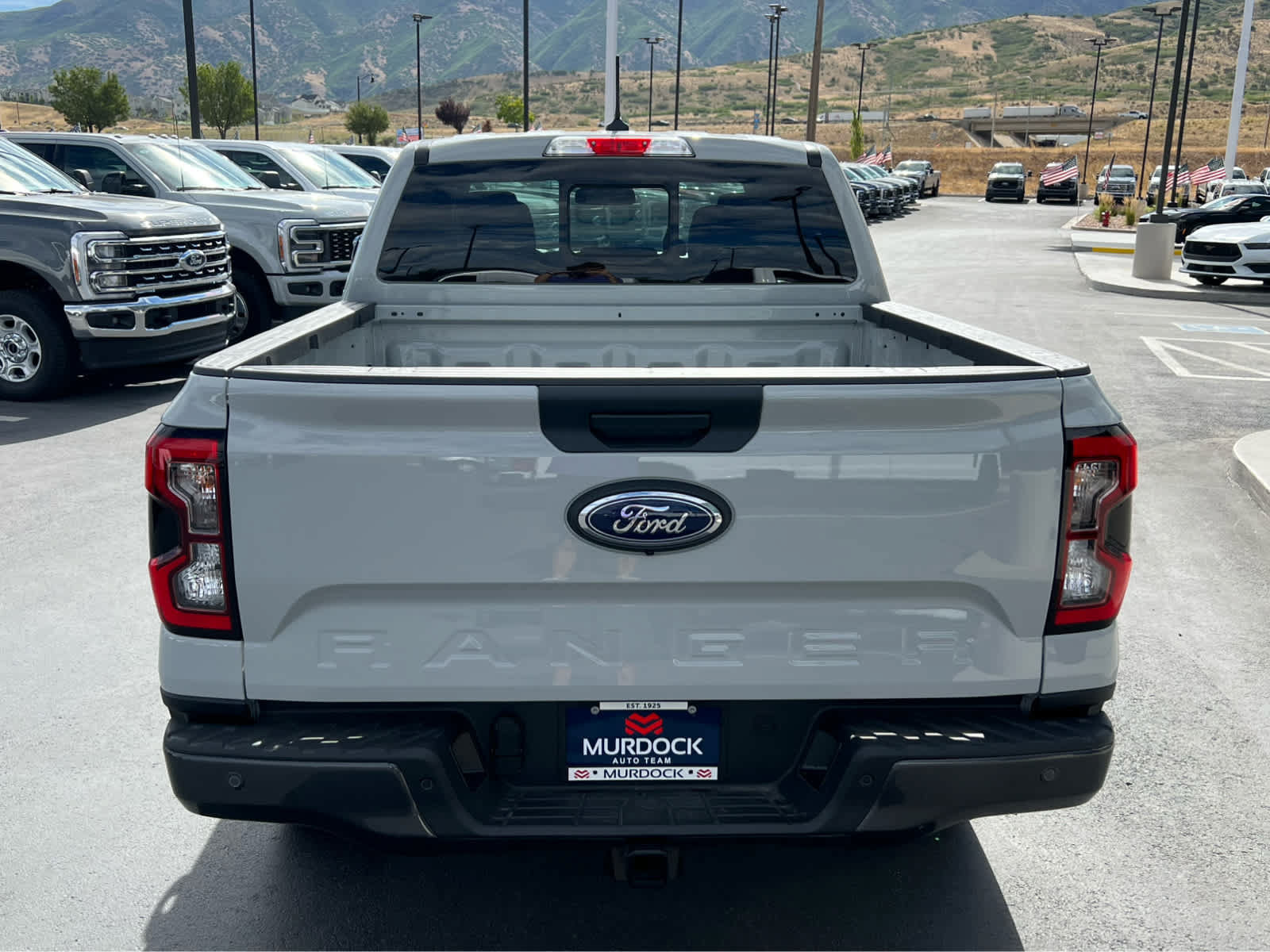 Certified 2026 Ford Ranger XLT w/ Equipment Group 301A High AWD/4WD image 9
