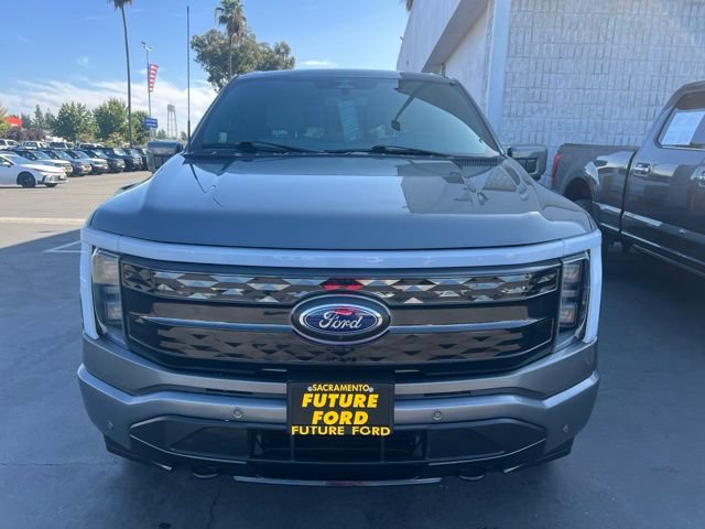 Certified 2023 Ford F150 Lightning Platinum AWD/4WD image 2