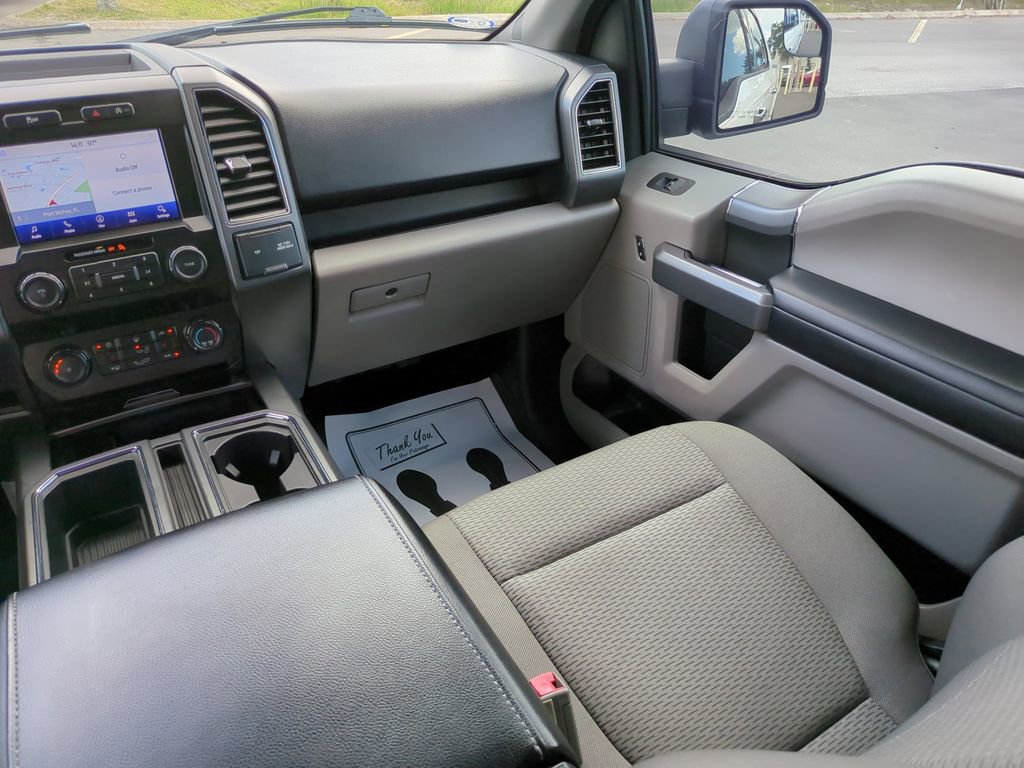 Certified 2020 Ford F150 XLT w/ Equipment Group 302A Luxury RWD image 17