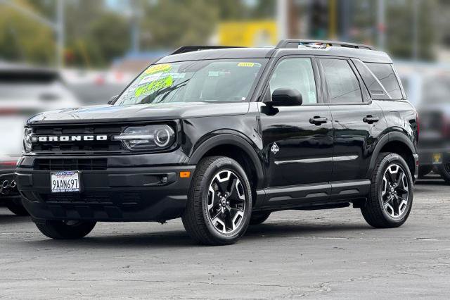 Certified 2021 Ford Bronco Sport Outer Banks AWD/4WD image 33
