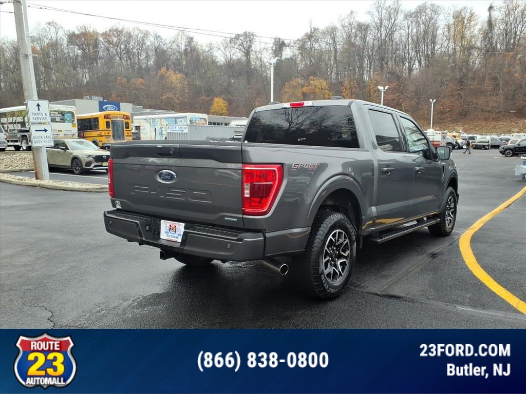 Certified 2022 Ford F150 XLT w/ Equipment Group 302A High image 4