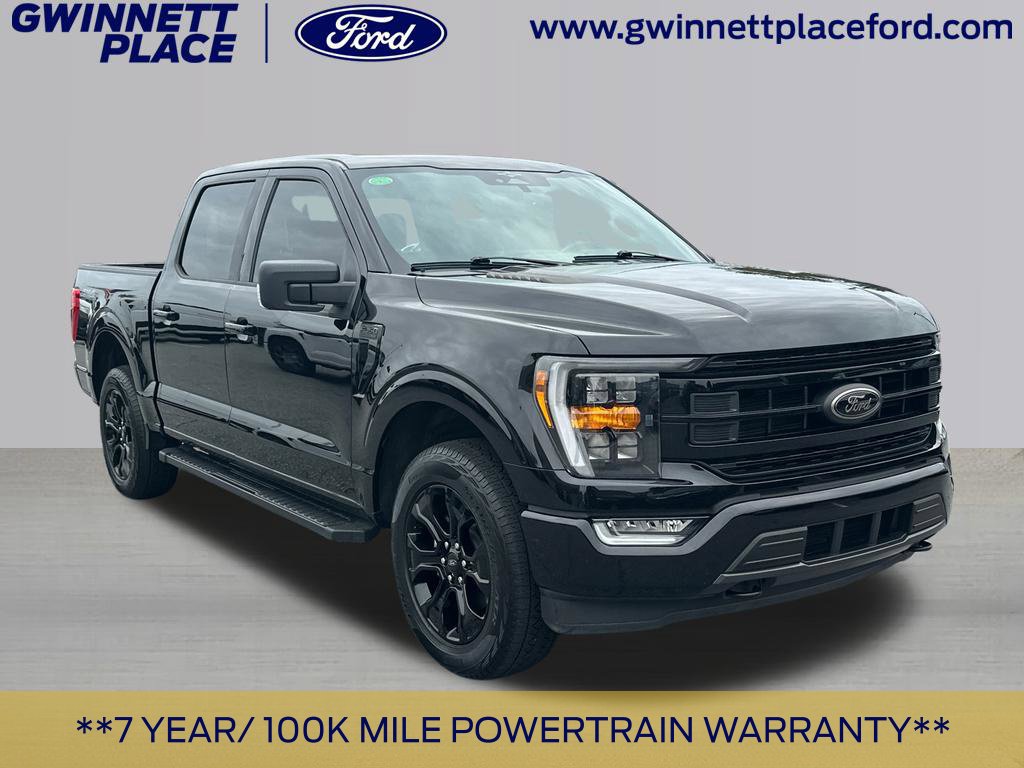 Certified 2023 Ford F150 XLT w/ Equipment Group 302A High AWD/4WD image 3