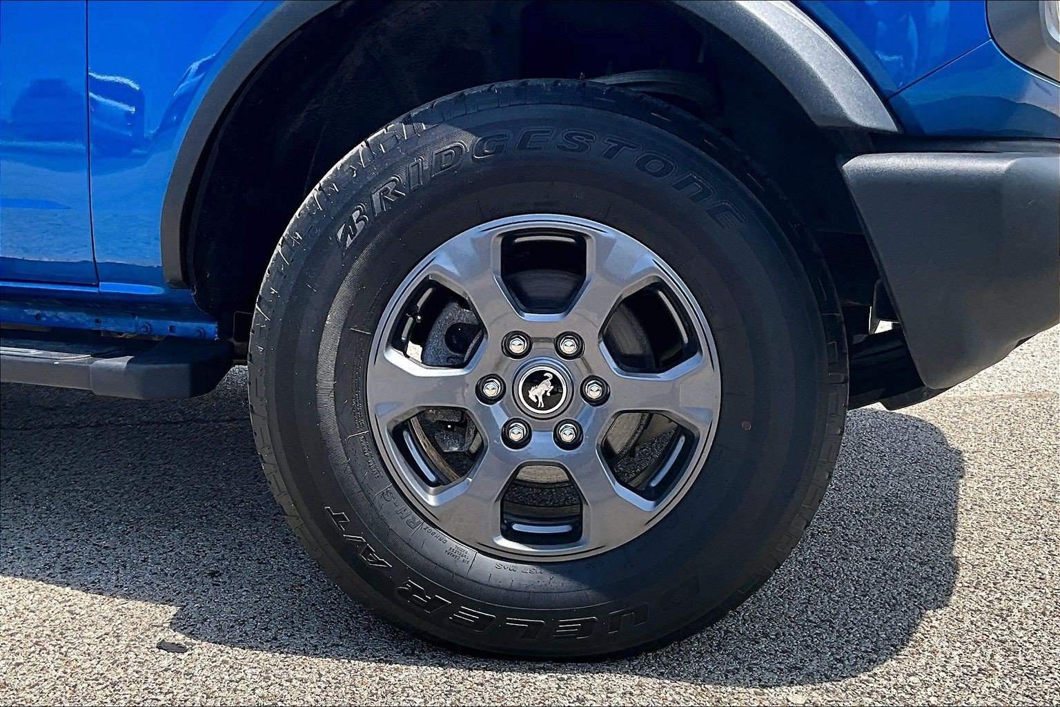 Certified 2024 Ford Bronco Big Bend AWD/4WD image 9