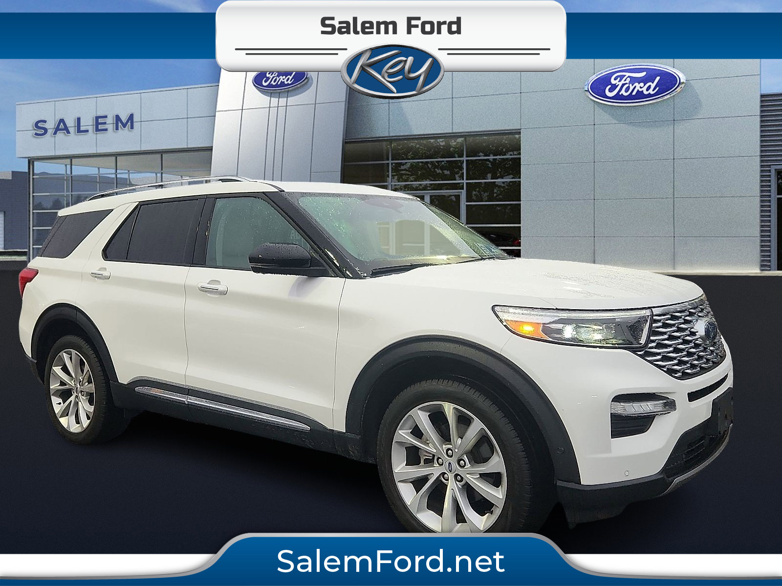 Certified 2023 Ford Explorer Platinum w/ Premium Technology Package