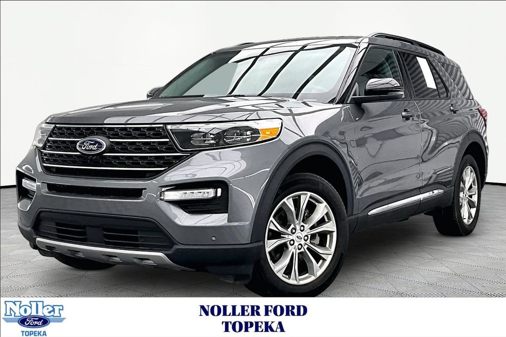 Certified 2024 Ford Explorer XLT w/ Equipment Group 202A