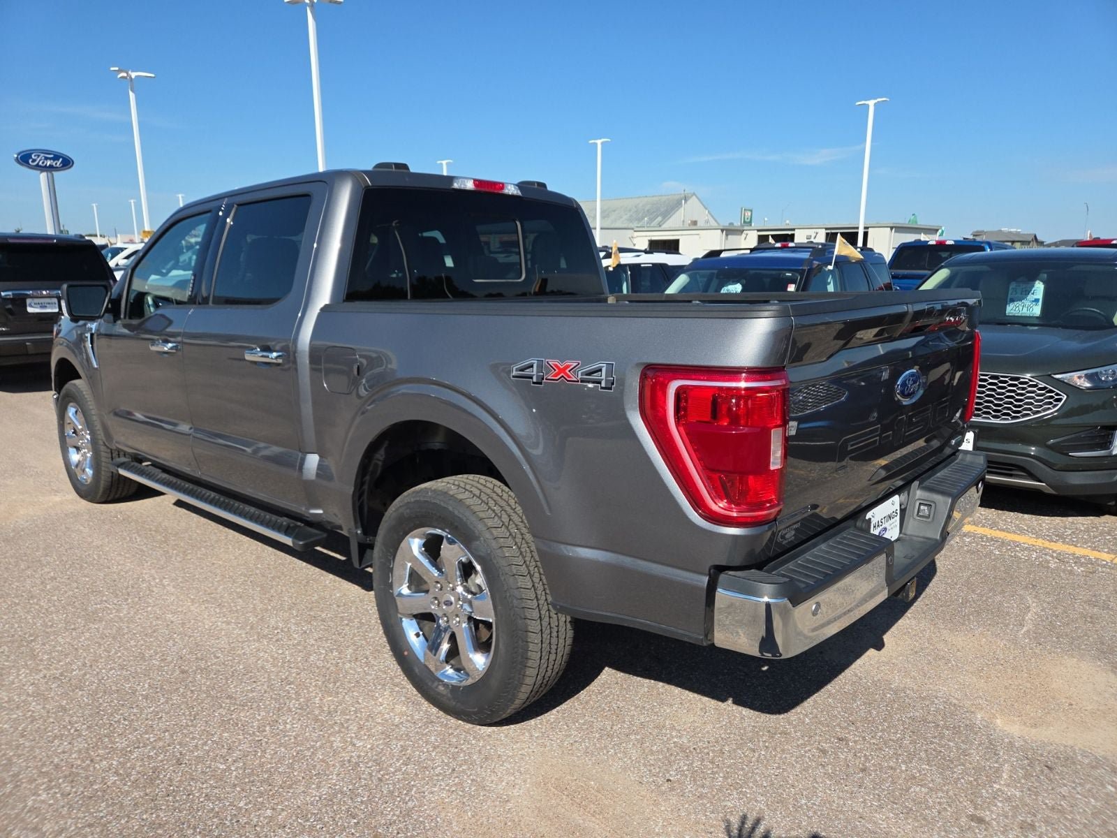 Certified 2023 Ford F150 XLT w/ Equipment Group 302A High AWD/4WD image 8