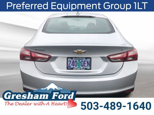 Used 2021 Chevrolet Malibu LT image 3