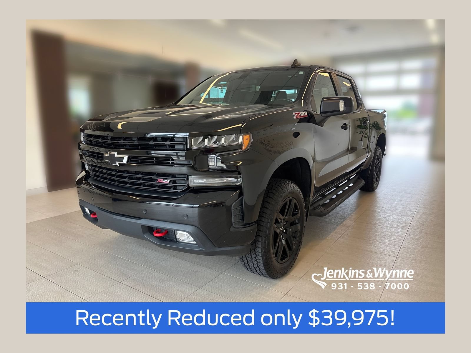 Used 2022 Chevrolet Silverado 1500 LT Trail Boss w/ Convenience Package II AWD/4WD image 1