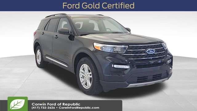 Certified 2023 Ford Explorer XLT w/ Equipment Group 202A