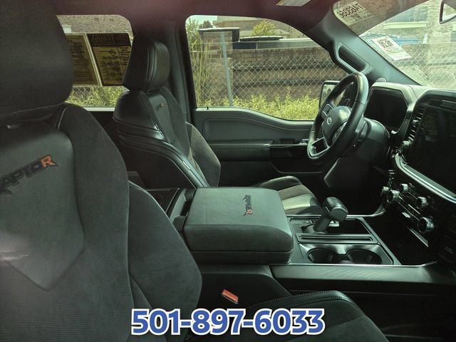 Certified 2023 Ford F150 Raptor w/ Equipment Group 802A Raptor R AWD/4WD image 11