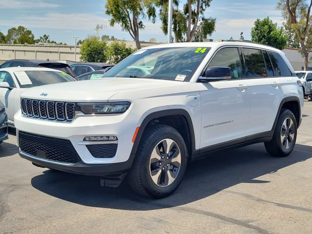 Used 2024 Jeep Grand Cherokee Limited 4xe AWD/4WD image 29