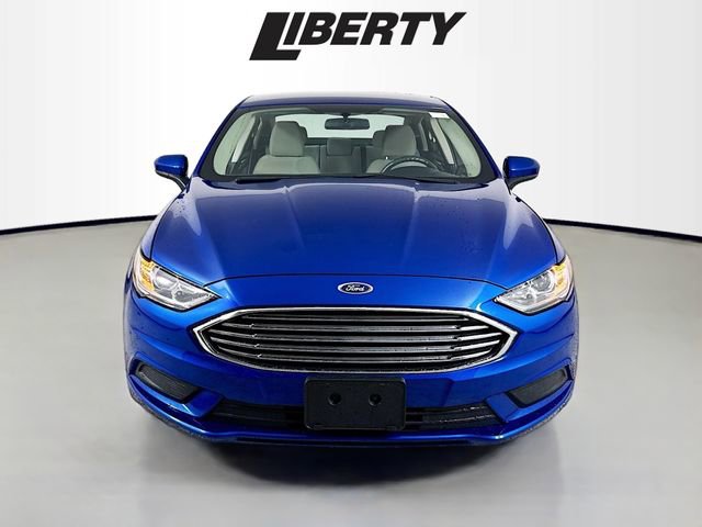 Certified 2017 Ford Fusion S image 2