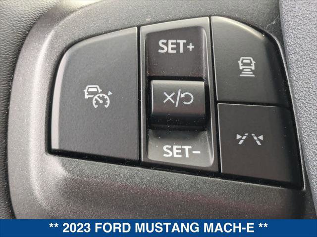 Certified 2023 Ford Mustang Mach-E Premium w/ Mustang Nite Pony Package image 14
