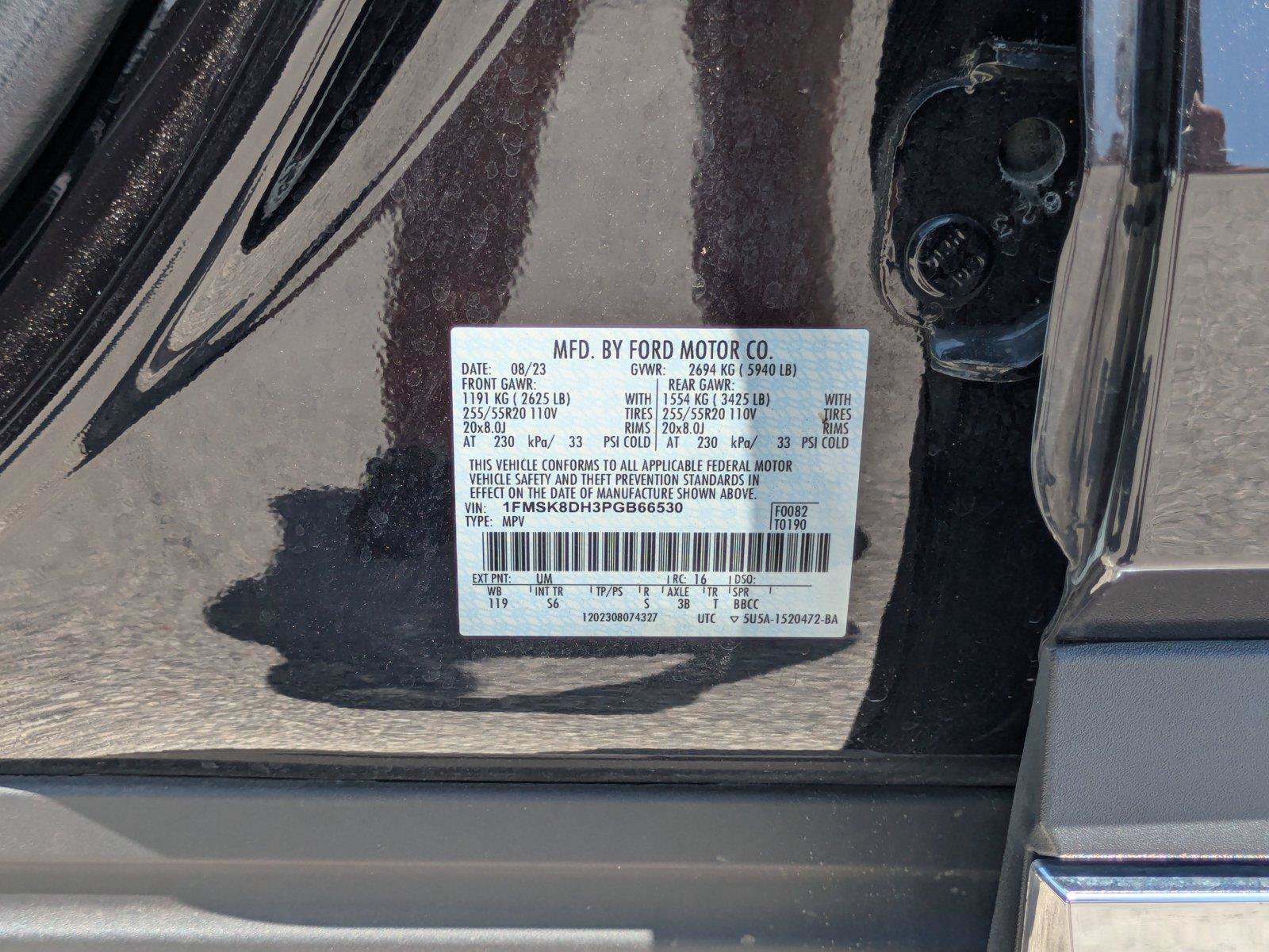 Certified 2023 Ford Explorer XLT w/ Equipment Group 202A AWD/4WD image 23