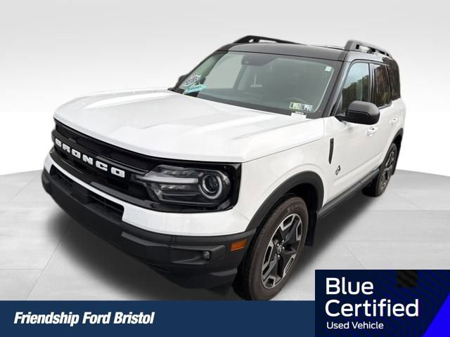 Certified 2022 Ford Bronco Sport Outer Banks w/ Tech Package