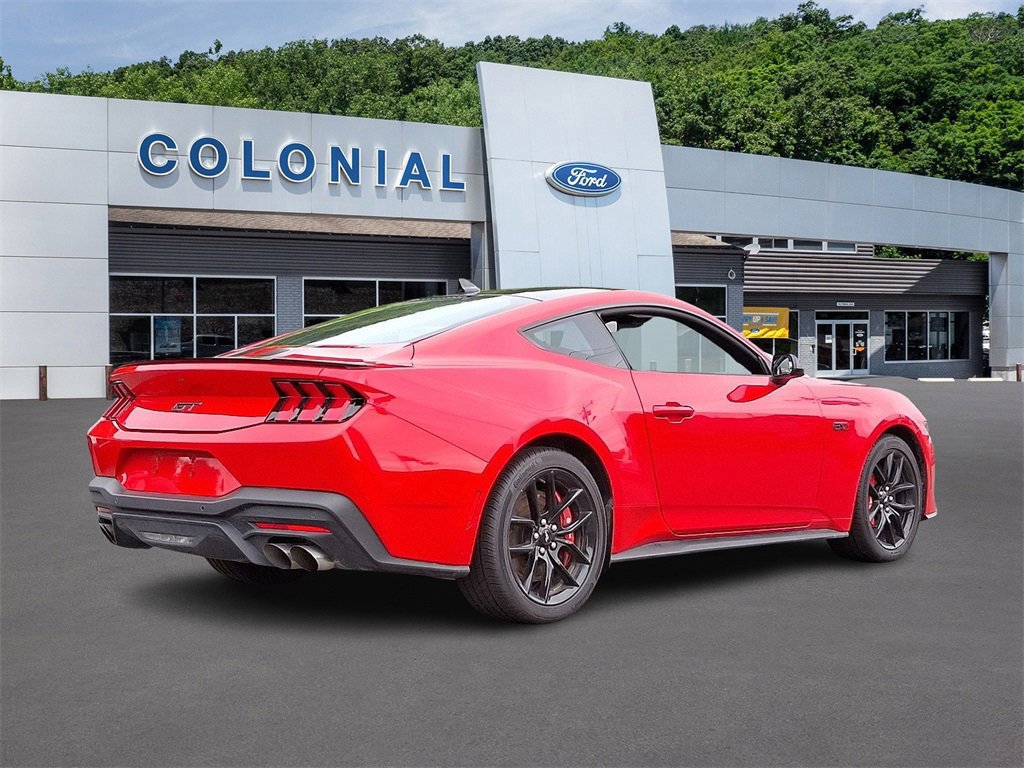 Certified 2025 Ford Mustang GT Premium w/ Mustang Nite Pony Package image 4