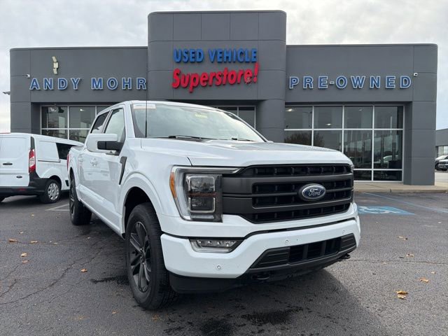 Certified 2022 Ford F150 Lariat w/ Equipment Group 502A High