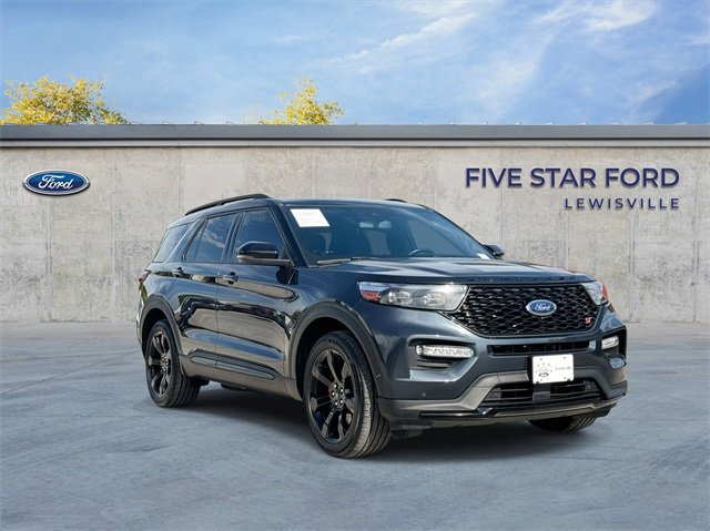 Certified 2022 Ford Explorer ST w/ Equipment Group 401A