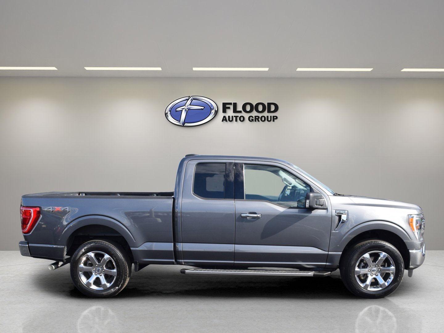 Certified 2023 Ford F150 XLT w/ Equipment Group 302A High AWD/4WD image 3