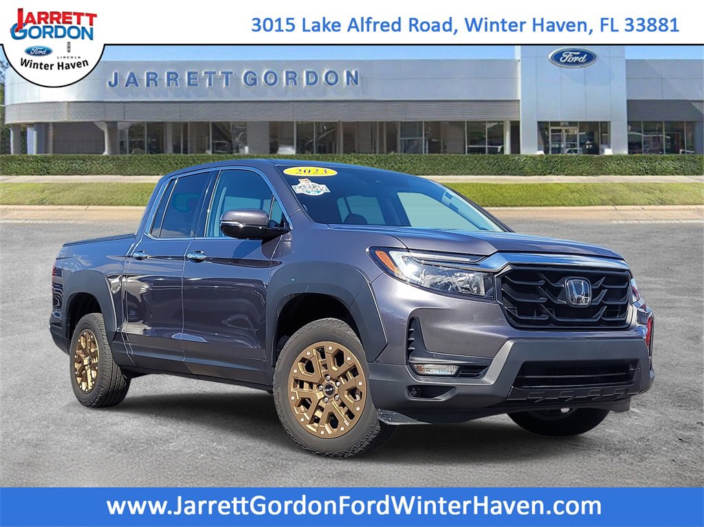 Used 2023 Honda Ridgeline RTL-E image 1