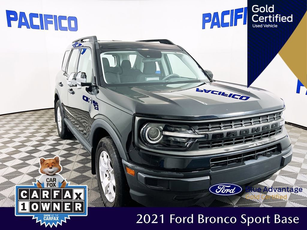 Certified 2021 Ford Bronco Sport image 1