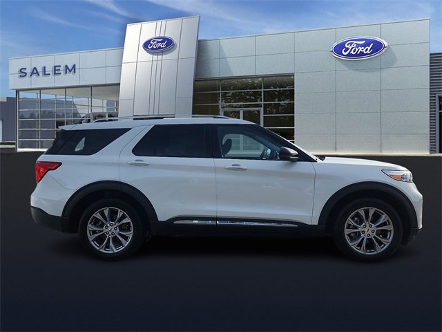 Certified 2023 Ford Explorer Limited w/ Limited Technology Package image 2
