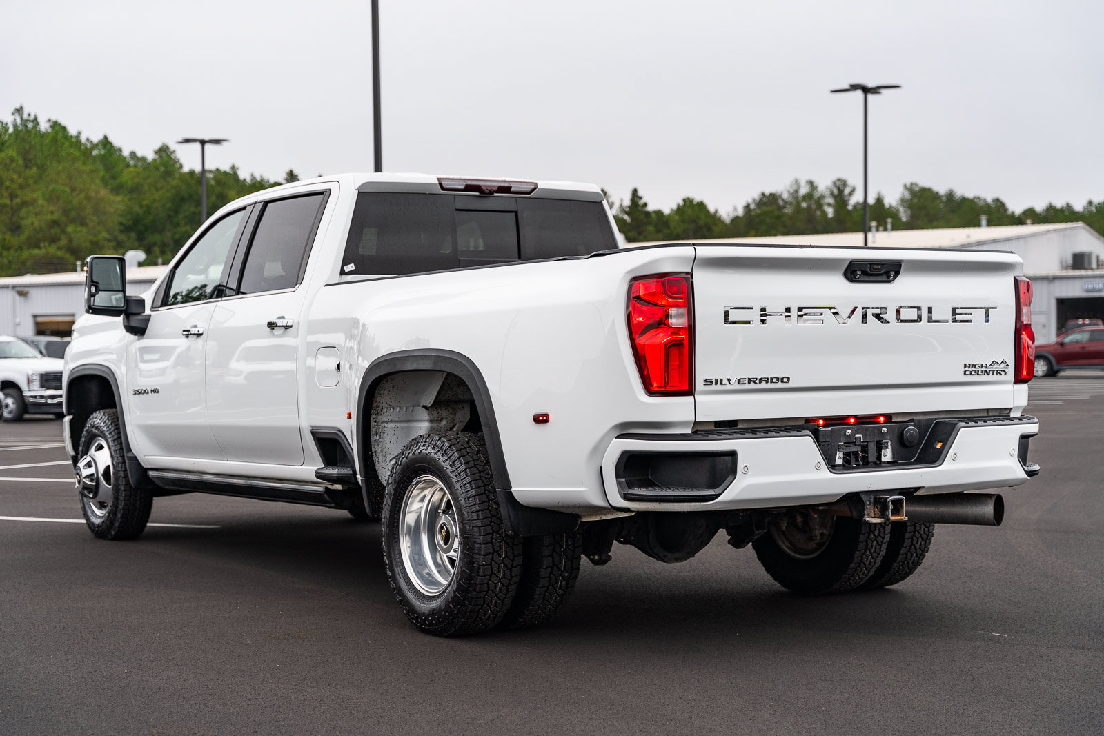 Used 2021 Chevrolet Silverado 3500 High Country AWD/4WD image 5