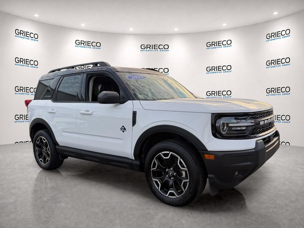 Certified 2025 Ford Bronco Sport Outer Banks
