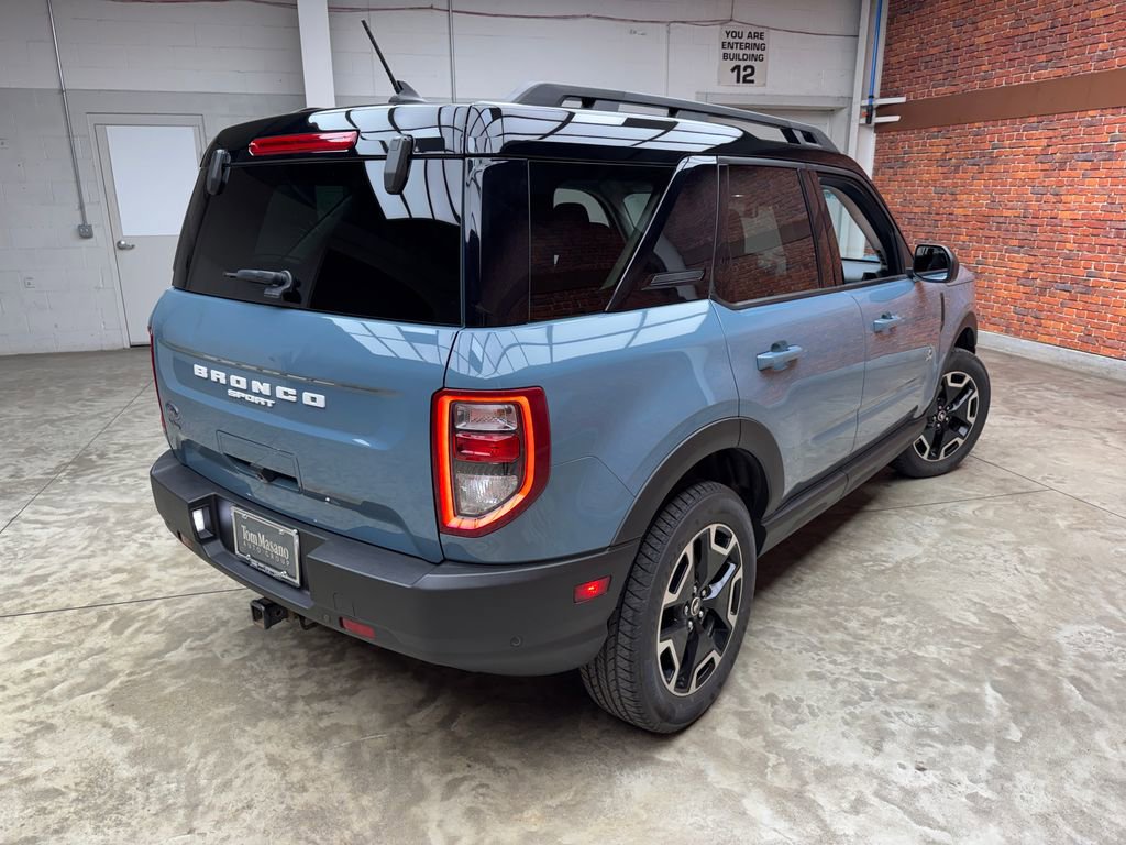 Certified 2023 Ford Bronco Sport Outer Banks AWD/4WD image 4