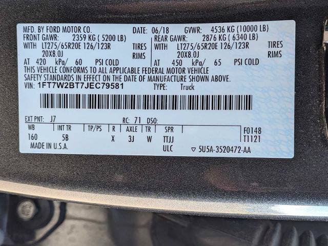 Certified 2018 Ford F250 Lariat w/ Lariat Ultimate Package AWD/4WD image 30