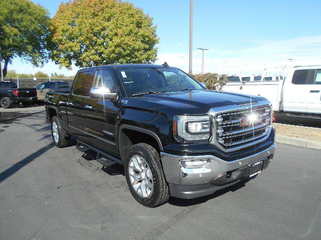 Used 2018 GMC Sierra 1500 SLT AWD/4WD image 2