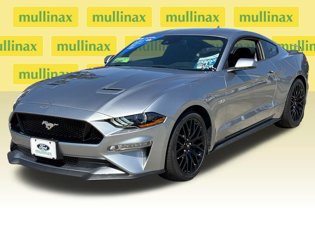 Certified 2021 Ford Mustang GT Premium w/ GT Performance Package RWD image 12