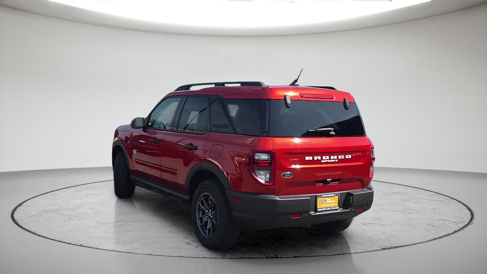 Certified 2023 Ford Bronco Sport Big Bend w/ Convenience Package AWD/4WD image 9