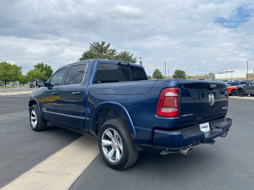 Used 2021 RAM 1500 Limited AWD/4WD image 24