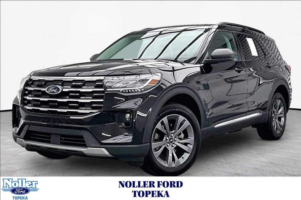 Certified 2025 Ford Explorer Active w/ Active Comfort Package