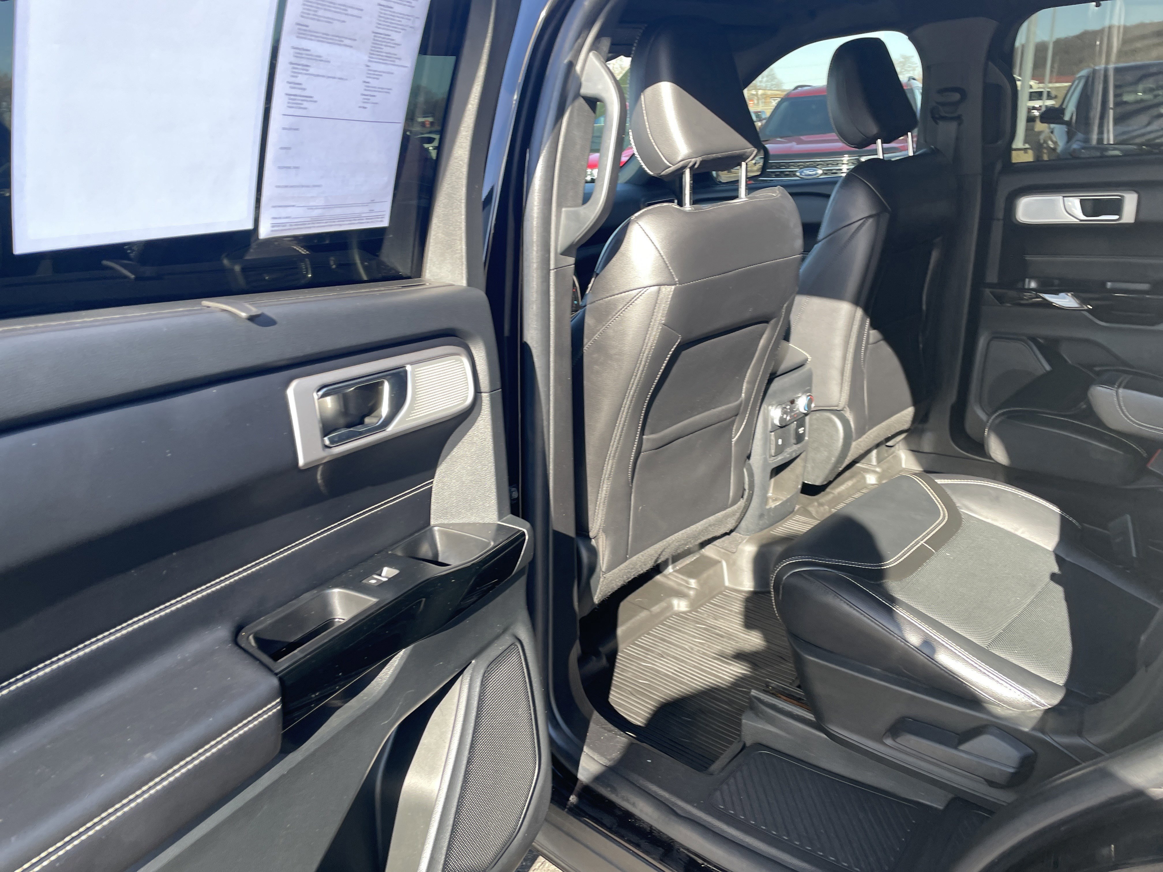 Certified 2021 Ford Explorer ST w/ Equipment Group 401A image 13