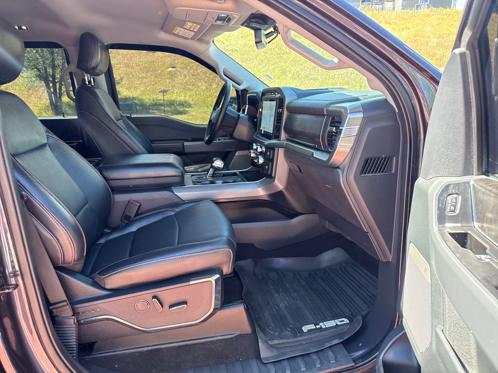 Certified 2021 Ford F150 Lariat AWD/4WD image 30