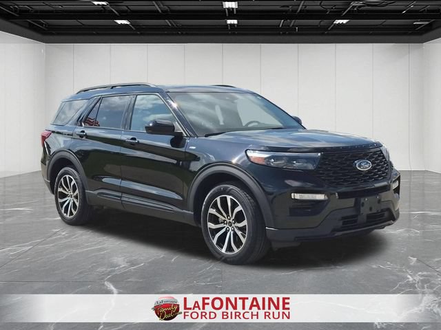 Certified 2022 Ford Explorer ST-Line w/ Class IV Trailer Tow Package AWD/4WD image 7
