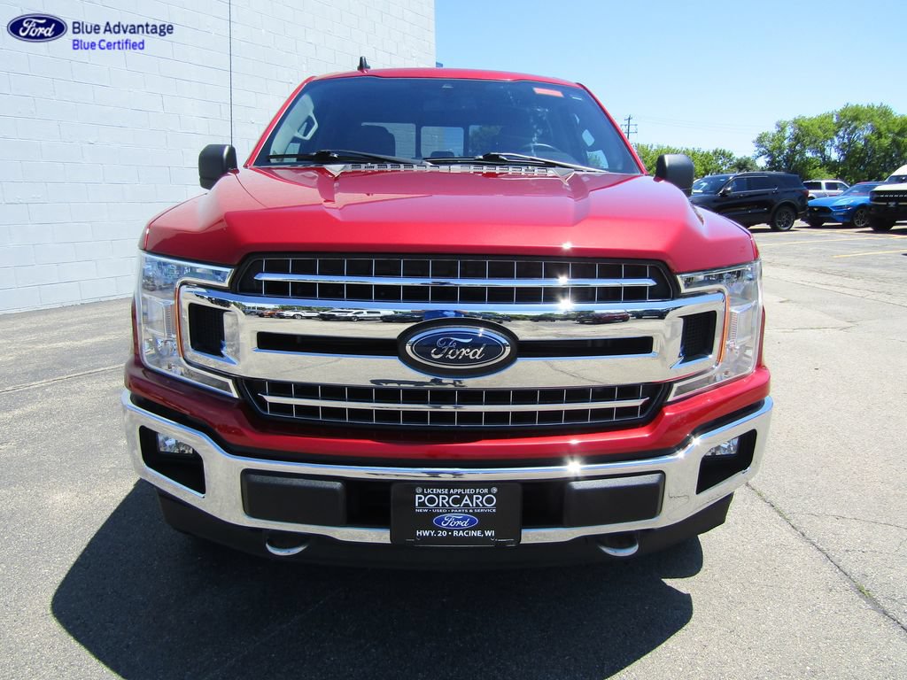 Certified 2020 Ford F150 XLT w/ Equipment Group 302A Luxury AWD/4WD image 18