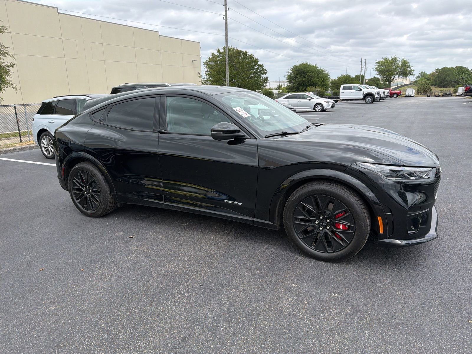 Certified 2025 Ford Mustang Mach-E Premium w/ Sport Appearance Package